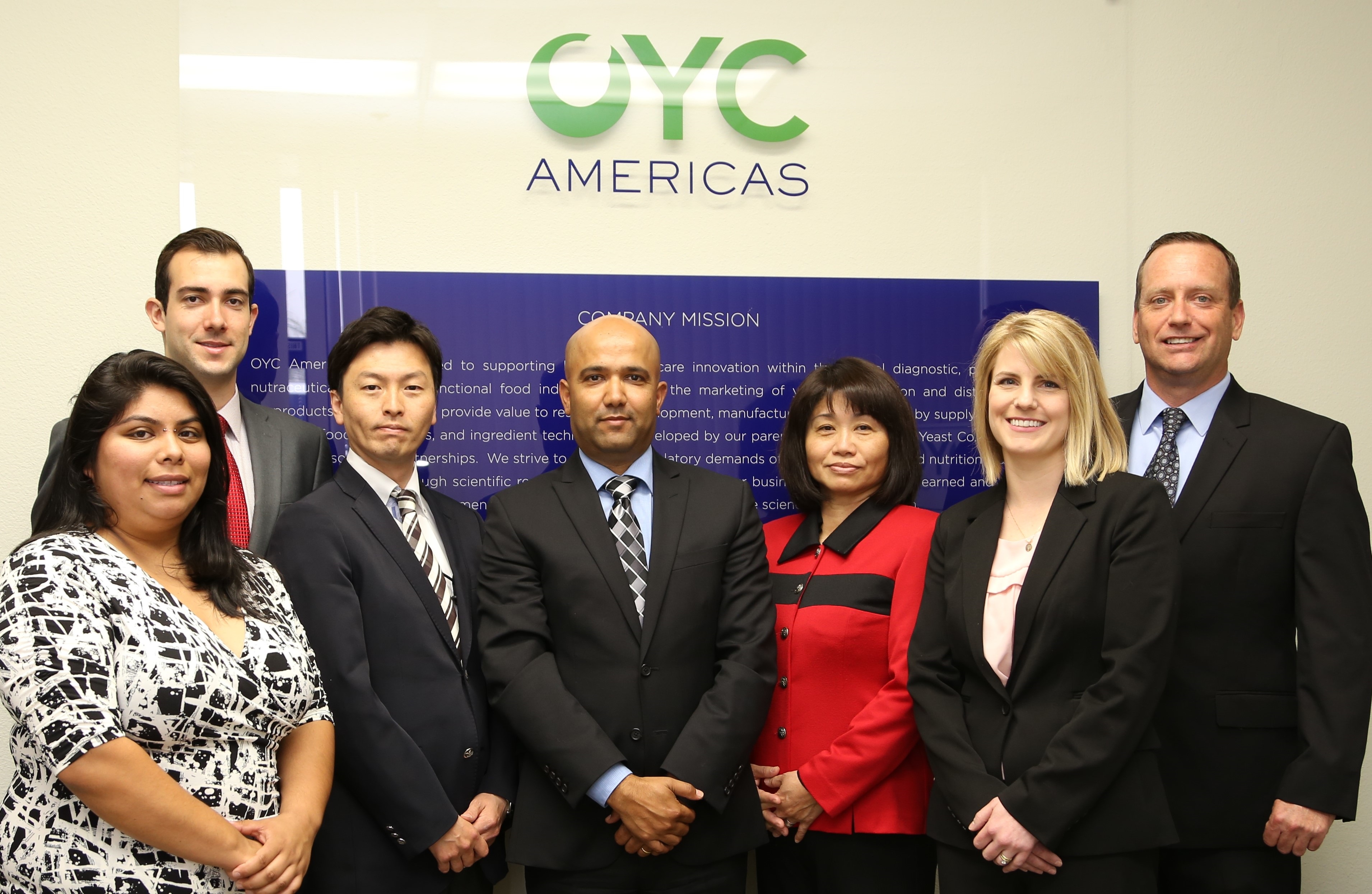 OYC Americas Team